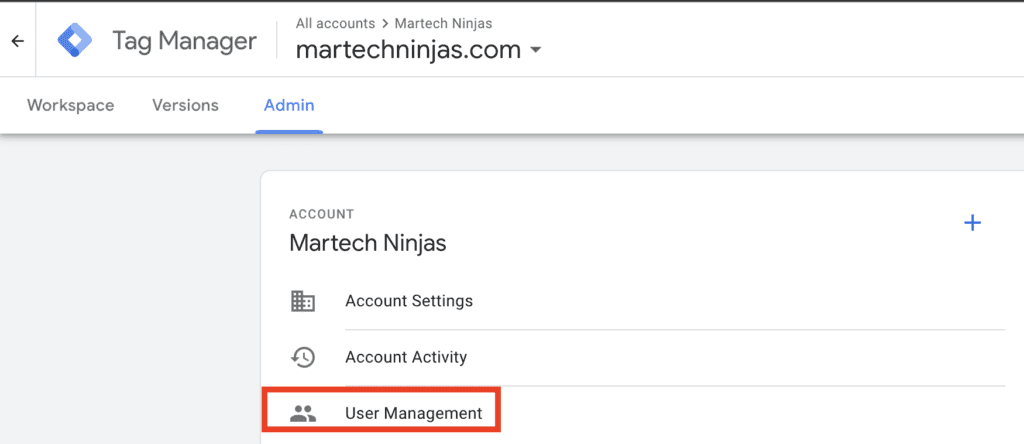 Google-Tag-Manager-User-Management