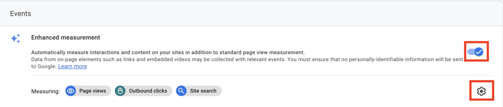 Enhanced Measurement